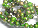 TOKO-BEADS AW195-02N Premium Wooden bead (strand) 9mm AW195-02N プレミアムウッドビーズ（連） 9mm Asian bead & African bead  Handmade,Lampeork,bead,asia,india,ethnic,parts,accessory,beads とんぼ玉,ビーズ,トンボ玉,アジア,インド,エスニック,手作り,パーツ,アクセサリー