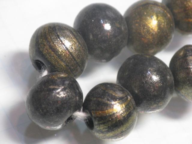 TOKO-BEADS AW195-07N Premium Wooden bead (strand) 13mm AW195-07N プレミアムウッドビーズ（連） 13mm Asian bead & African bead  Handmade,Lampeork,bead,asia,india,ethnic,parts,accessory,beads とんぼ玉,ビーズ,トンボ玉,アジア,インド,エスニック,手作り,パーツ,アクセサリー