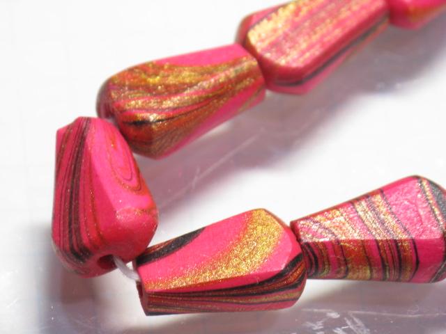 TOKO-BEADS AW201N-01 Wooden bead (strand) 9.5mm AW201N-01 ウッドビーズ（連） 9.5mm Asian bead & African bead  Handmade,Lampeork,bead,asia,india,ethnic,parts,accessory,beads とんぼ玉,ビーズ,トンボ玉,アジア,インド,エスニック,手作り,パーツ,アクセサリー