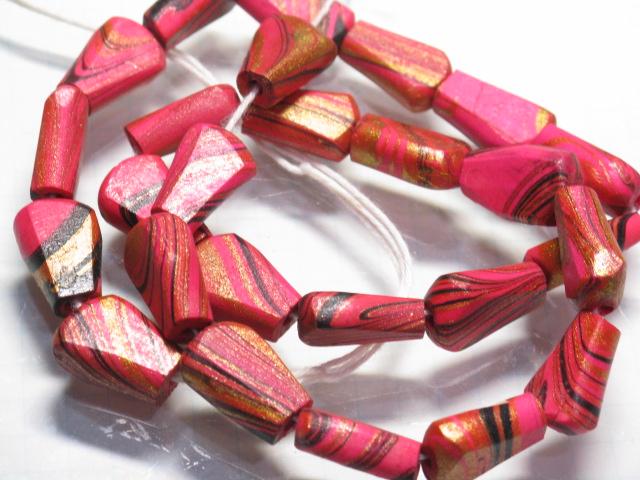TOKO-BEADS AW201N-01 Wooden bead (strand) 9.5mm AW201N-01 ウッドビーズ（連） 9.5mm Asian bead & African bead  Handmade,Lampeork,bead,asia,india,ethnic,parts,accessory,beads とんぼ玉,ビーズ,トンボ玉,アジア,インド,エスニック,手作り,パーツ,アクセサリー