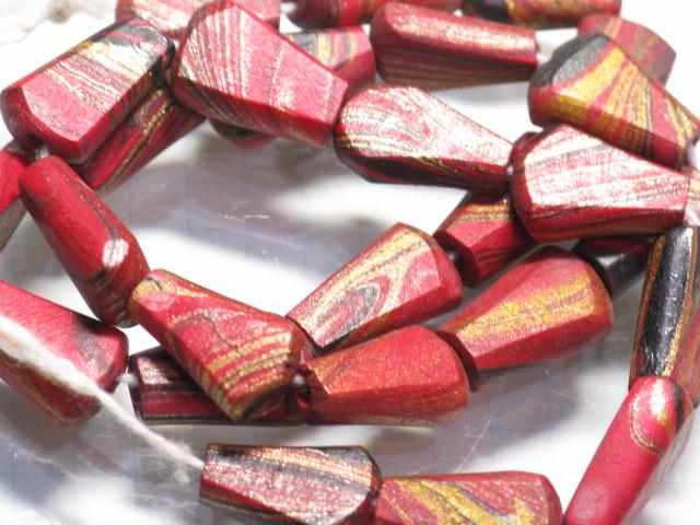 TOKO-BEADS AW201N-02 Wooden bead (strand) 9.5mm AW201N-02 ウッドビーズ（連） 9.5mm Asian bead & African bead  Handmade,Lampeork,bead,asia,india,ethnic,parts,accessory,beads とんぼ玉,ビーズ,トンボ玉,アジア,インド,エスニック,手作り,パーツ,アクセサリー