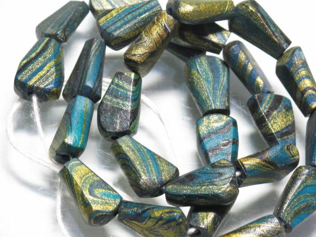 TOKO-BEADS AW201N-04 Wooden bead (strand) 9.5mm AW201N-04 ウッドビーズ（連） 9.5mm Asian bead & African bead  Handmade,Lampeork,bead,asia,india,ethnic,parts,accessory,beads とんぼ玉,ビーズ,トンボ玉,アジア,インド,エスニック,手作り,パーツ,アクセサリー