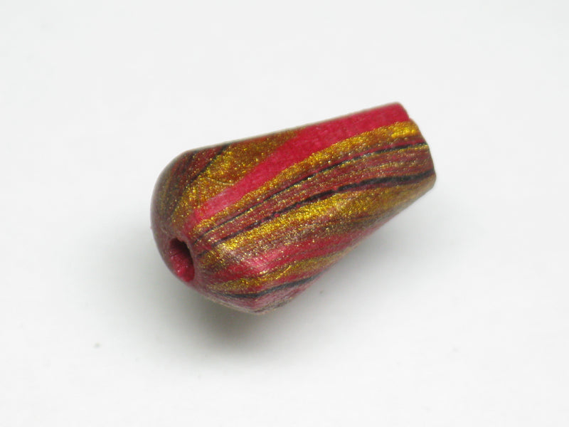 TOKO-BEADS AW201S-02 Wooden bead 9.5mm AW201S-02 ウッドビーズ 9.5mm Asian bead & African bead  Handmade,Lampeork,bead,asia,india,ethnic,parts,accessory,beads とんぼ玉,ビーズ,トンボ玉,アジア,インド,エスニック,手作り,パーツ,アクセサリー