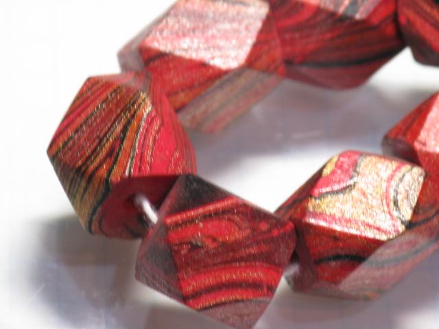 TOKO-BEADS AW202N-01 Wooden bead (strand) 12mm AW202N-01 ウッドビーズ（連） 12mm Asian bead & African bead  Handmade,Lampeork,bead,asia,india,ethnic,parts,accessory,beads とんぼ玉,ビーズ,トンボ玉,アジア,インド,エスニック,手作り,パーツ,アクセサリー