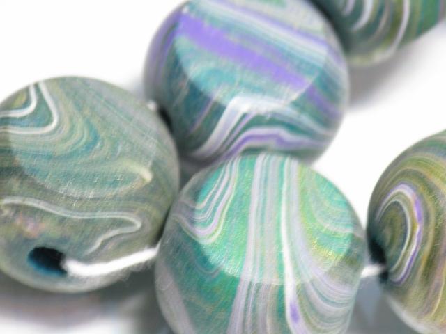 TOKO-BEADS AW205N-05 Wooden bead (strand) 21mm AW205N-05 ウッドビーズ（連） 21mm Asian bead & African bead  Handmade,Lampeork,bead,asia,india,ethnic,parts,accessory,beads とんぼ玉,ビーズ,トンボ玉,アジア,インド,エスニック,手作り,パーツ,アクセサリー