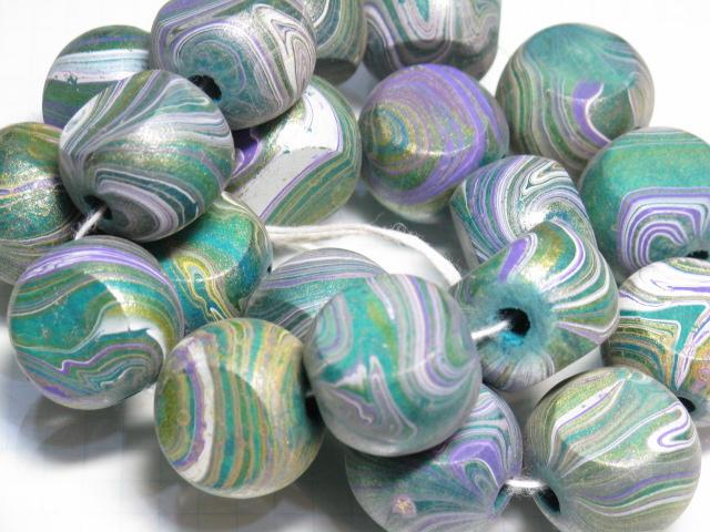 TOKO-BEADS AW205N-05 Wooden bead (strand) 21mm AW205N-05 ウッドビーズ（連） 21mm Asian bead & African bead  Handmade,Lampeork,bead,asia,india,ethnic,parts,accessory,beads とんぼ玉,ビーズ,トンボ玉,アジア,インド,エスニック,手作り,パーツ,アクセサリー