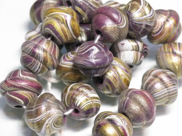 TOKO-BEADS AW206N-07 Wooden bead (strand) 19mm AW206N-07 ウッドビーズ（連） 19mm Asian bead & African bead  Handmade,Lampeork,bead,asia,india,ethnic,parts,accessory,beads とんぼ玉,ビーズ,トンボ玉,アジア,インド,エスニック,手作り,パーツ,アクセサリー