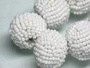 TOKO-BEADS AW211-01P bead Ball (22pcs) 20mm AW211-01P ビーズボール(22個パック) 20mm Asian bead & African bead  Handmade,Lampeork,bead,asia,india,ethnic,parts,accessory,beads とんぼ玉,ビーズ,トンボ玉,アジア,インド,エスニック,手作り,パーツ,アクセサリー