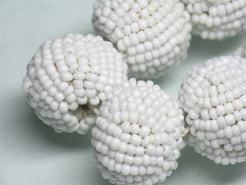 TOKO-BEADS AW211P-01 bead Ball (22pcs) 20mm AW211P-01 ビーズボール(22個パック) 20mm Asian bead & African bead  Handmade,Lampeork,bead,asia,india,ethnic,parts,accessory,beads とんぼ玉,ビーズ,トンボ玉,アジア,インド,エスニック,手作り,パーツ,アクセサリー