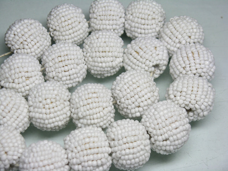 TOKO-BEADS AW211P-01 bead Ball (22pcs) 20mm AW211P-01 ビーズボール(22個パック) 20mm Asian bead & African bead  Handmade,Lampeork,bead,asia,india,ethnic,parts,accessory,beads とんぼ玉,ビーズ,トンボ玉,アジア,インド,エスニック,手作り,パーツ,アクセサリー
