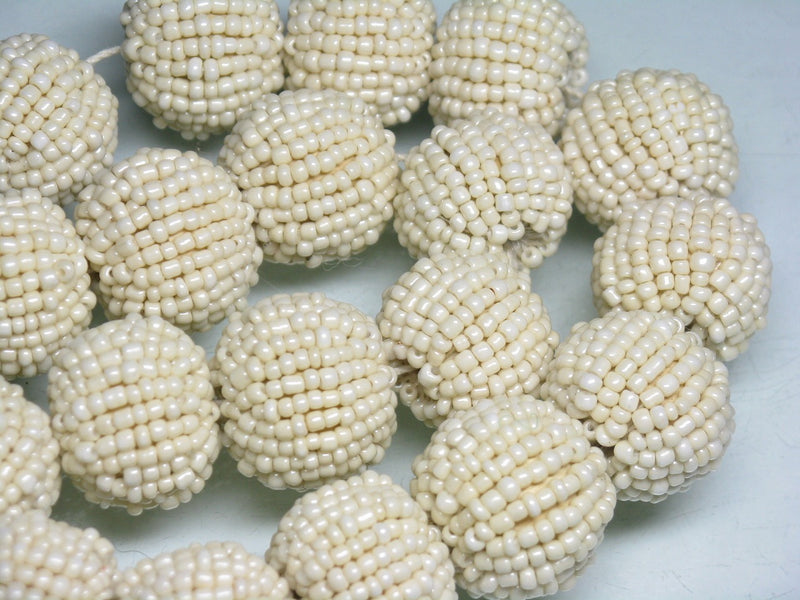 TOKO-BEADS AW211P-02 bead Ball (22pcs) 20mm AW211P-02 ビーズボール(22個パック) 20mm Asian bead & African bead  Handmade,Lampeork,bead,asia,india,ethnic,parts,accessory,beads とんぼ玉,ビーズ,トンボ玉,アジア,インド,エスニック,手作り,パーツ,アクセサリー