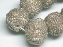 TOKO-BEADS AW211-03P bead Ball (22pcs) 20mm AW211-03P ビーズボール(22個パック) 20mm Asian bead & African bead  Handmade,Lampeork,bead,asia,india,ethnic,parts,accessory,beads とんぼ玉,ビーズ,トンボ玉,アジア,インド,エスニック,手作り,パーツ,アクセサリー