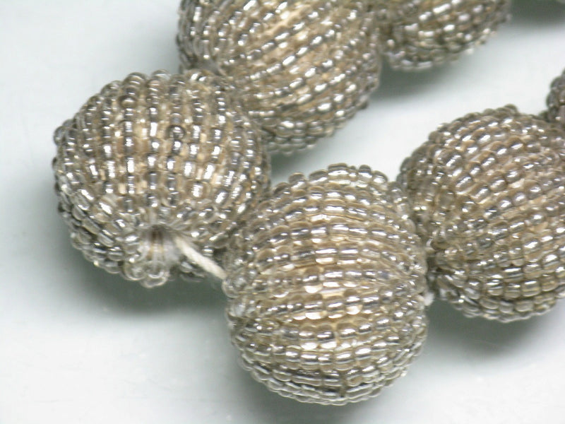 TOKO-BEADS AW211P-03 bead Ball (22pcs) 20mm AW211P-03 ビーズボール(22個パック) 20mm Asian bead & African bead  Handmade,Lampeork,bead,asia,india,ethnic,parts,accessory,beads とんぼ玉,ビーズ,トンボ玉,アジア,インド,エスニック,手作り,パーツ,アクセサリー