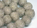 TOKO-BEADS AW211-03P bead Ball (22pcs) 20mm AW211-03P ビーズボール(22個パック) 20mm Asian bead & African bead  Handmade,Lampeork,bead,asia,india,ethnic,parts,accessory,beads とんぼ玉,ビーズ,トンボ玉,アジア,インド,エスニック,手作り,パーツ,アクセサリー