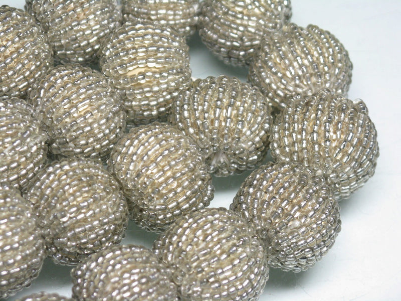TOKO-BEADS AW211P-03 bead Ball (22pcs) 20mm AW211P-03 ビーズボール(22個パック) 20mm Asian bead & African bead  Handmade,Lampeork,bead,asia,india,ethnic,parts,accessory,beads とんぼ玉,ビーズ,トンボ玉,アジア,インド,エスニック,手作り,パーツ,アクセサリー