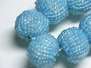 TOKO-BEADS AW211-05P bead Ball (22pcs) 20mm AW211-05P ビーズボール(22個パック) 20mm Asian bead & African bead  Handmade,Lampeork,bead,asia,india,ethnic,parts,accessory,beads とんぼ玉,ビーズ,トンボ玉,アジア,インド,エスニック,手作り,パーツ,アクセサリー