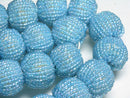 TOKO-BEADS AW211-05P bead Ball (22pcs) 20mm AW211-05P ビーズボール(22個パック) 20mm Asian bead & African bead  Handmade,Lampeork,bead,asia,india,ethnic,parts,accessory,beads とんぼ玉,ビーズ,トンボ玉,アジア,インド,エスニック,手作り,パーツ,アクセサリー