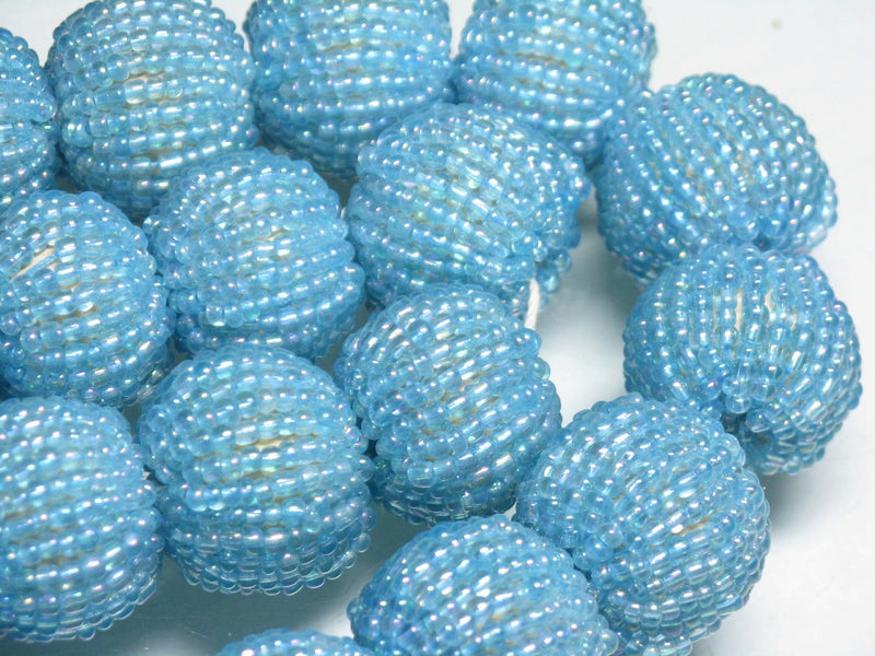 TOKO-BEADS AW211P-05 bead Ball (22pcs) 20mm AW211P-05 ビーズボール(22個パック) 20mm Asian bead & African bead  Handmade,Lampeork,bead,asia,india,ethnic,parts,accessory,beads とんぼ玉,ビーズ,トンボ玉,アジア,インド,エスニック,手作り,パーツ,アクセサリー