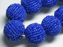 TOKO-BEADS AW211-06P bead Ball (22pcs) 20mm AW211-06P ビーズボール(22個パック) 20mm Asian bead & African bead  Handmade,Lampeork,bead,asia,india,ethnic,parts,accessory,beads とんぼ玉,ビーズ,トンボ玉,アジア,インド,エスニック,手作り,パーツ,アクセサリー