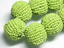 TOKO-BEADS AW211-07P bead Ball (22pcs) 20mm AW211-07P ビーズボール(22個パック) 20mm Asian bead & African bead  Handmade,Lampeork,bead,asia,india,ethnic,parts,accessory,beads とんぼ玉,ビーズ,トンボ玉,アジア,インド,エスニック,手作り,パーツ,アクセサリー