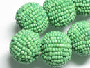 TOKO-BEADS AW211-08P bead Ball (22pcs) 20mm AW211-08P ビーズボール(22個パック) 20mm Asian bead & African bead  Handmade,Lampeork,bead,asia,india,ethnic,parts,accessory,beads とんぼ玉,ビーズ,トンボ玉,アジア,インド,エスニック,手作り,パーツ,アクセサリー