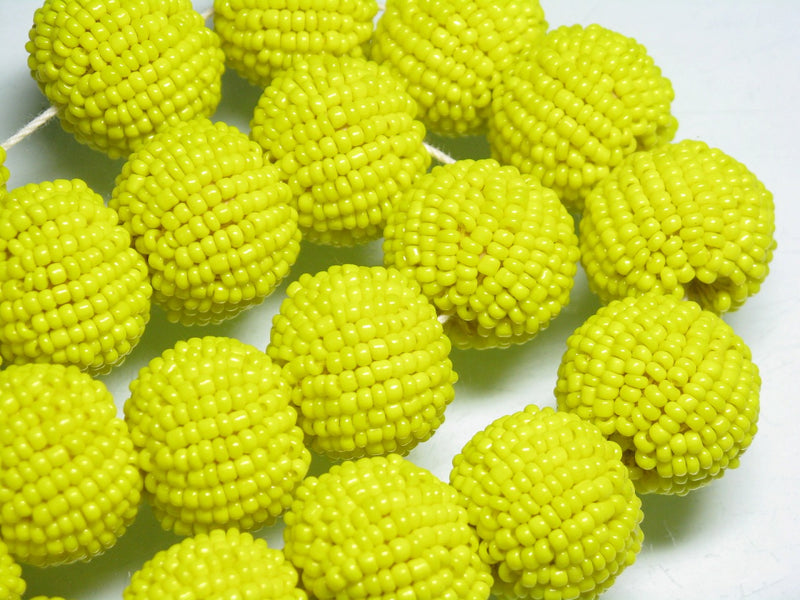 TOKO-BEADS AW211P-09 bead Ball (22pcs) 20mm AW211P-09 ビーズボール(22個パック) 20mm Asian bead & African bead  Handmade,Lampeork,bead,asia,india,ethnic,parts,accessory,beads とんぼ玉,ビーズ,トンボ玉,アジア,インド,エスニック,手作り,パーツ,アクセサリー