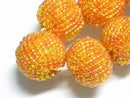 TOKO-BEADS AW211-10P bead Ball (22pcs) 20mm AW211-10P ビーズボール(22個パック) 20mm Asian bead & African bead  Handmade,Lampeork,bead,asia,india,ethnic,parts,accessory,beads とんぼ玉,ビーズ,トンボ玉,アジア,インド,エスニック,手作り,パーツ,アクセサリー