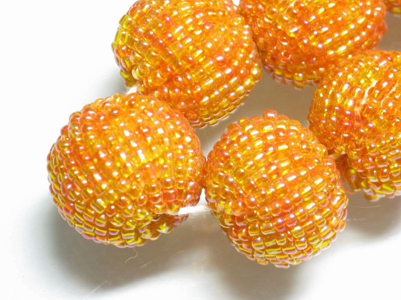 TOKO-BEADS AW211P-10 bead Ball (22pcs) 20mm AW211P-10 ビーズボール(22個パック) 20mm Asian bead & African bead  Handmade,Lampeork,bead,asia,india,ethnic,parts,accessory,beads とんぼ玉,ビーズ,トンボ玉,アジア,インド,エスニック,手作り,パーツ,アクセサリー