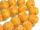 TOKO-BEADS AW211-10P bead Ball (22pcs) 20mm AW211-10P ビーズボール(22個パック) 20mm Asian bead & African bead  Handmade,Lampeork,bead,asia,india,ethnic,parts,accessory,beads とんぼ玉,ビーズ,トンボ玉,アジア,インド,エスニック,手作り,パーツ,アクセサリー
