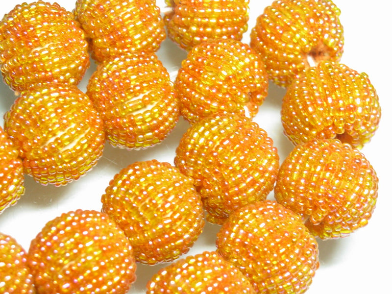 TOKO-BEADS AW211P-10 bead Ball (22pcs) 20mm AW211P-10 ビーズボール(22個パック) 20mm Asian bead & African bead  Handmade,Lampeork,bead,asia,india,ethnic,parts,accessory,beads とんぼ玉,ビーズ,トンボ玉,アジア,インド,エスニック,手作り,パーツ,アクセサリー