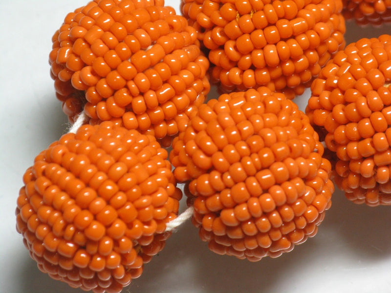 TOKO-BEADS AW211P-11 bead Ball (22pcs) 20mm AW211P-11 ビーズボール(22個パック) 20mm Asian bead & African bead  Handmade,Lampeork,bead,asia,india,ethnic,parts,accessory,beads とんぼ玉,ビーズ,トンボ玉,アジア,インド,エスニック,手作り,パーツ,アクセサリー