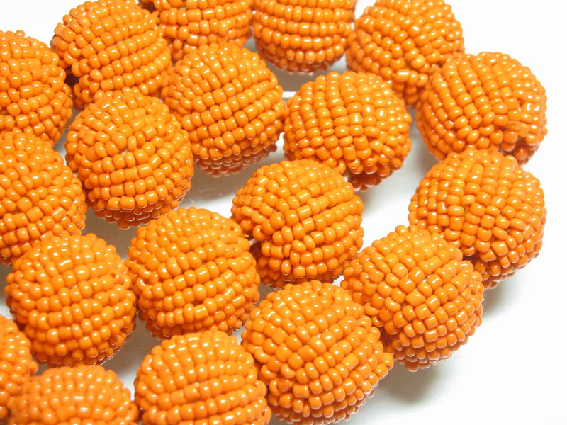 TOKO-BEADS AW211P-11 bead Ball (22pcs) 20mm AW211P-11 ビーズボール(22個パック) 20mm Asian bead & African bead  Handmade,Lampeork,bead,asia,india,ethnic,parts,accessory,beads とんぼ玉,ビーズ,トンボ玉,アジア,インド,エスニック,手作り,パーツ,アクセサリー