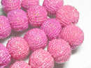 TOKO-BEADS AW211-12P bead Ball (22pcs) 20mm AW211-12P ビーズボール(22個パック) 20mm Asian bead & African bead  Handmade,Lampeork,bead,asia,india,ethnic,parts,accessory,beads とんぼ玉,ビーズ,トンボ玉,アジア,インド,エスニック,手作り,パーツ,アクセサリー