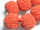 TOKO-BEADS AW211-13P bead Ball (22pcs) 20mm AW211-13P ビーズボール(22個パック) 20mm Asian bead & African bead  Handmade,Lampeork,bead,asia,india,ethnic,parts,accessory,beads とんぼ玉,ビーズ,トンボ玉,アジア,インド,エスニック,手作り,パーツ,アクセサリー