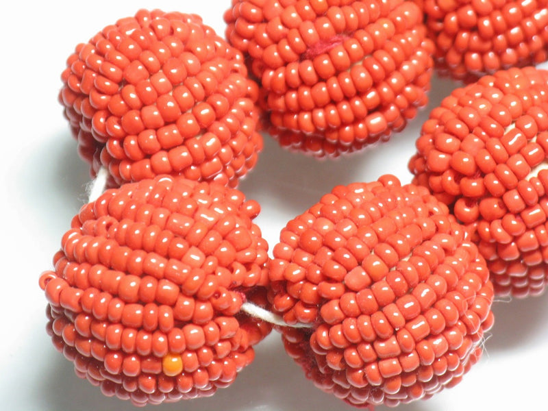 TOKO-BEADS AW211P-13 bead Ball (22pcs) 20mm AW211P-13 ビーズボール(22個パック) 20mm Asian bead & African bead  Handmade,Lampeork,bead,asia,india,ethnic,parts,accessory,beads とんぼ玉,ビーズ,トンボ玉,アジア,インド,エスニック,手作り,パーツ,アクセサリー