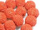 TOKO-BEADS AW211-13P bead Ball (22pcs) 20mm AW211-13P ビーズボール(22個パック) 20mm Asian bead & African bead  Handmade,Lampeork,bead,asia,india,ethnic,parts,accessory,beads とんぼ玉,ビーズ,トンボ玉,アジア,インド,エスニック,手作り,パーツ,アクセサリー
