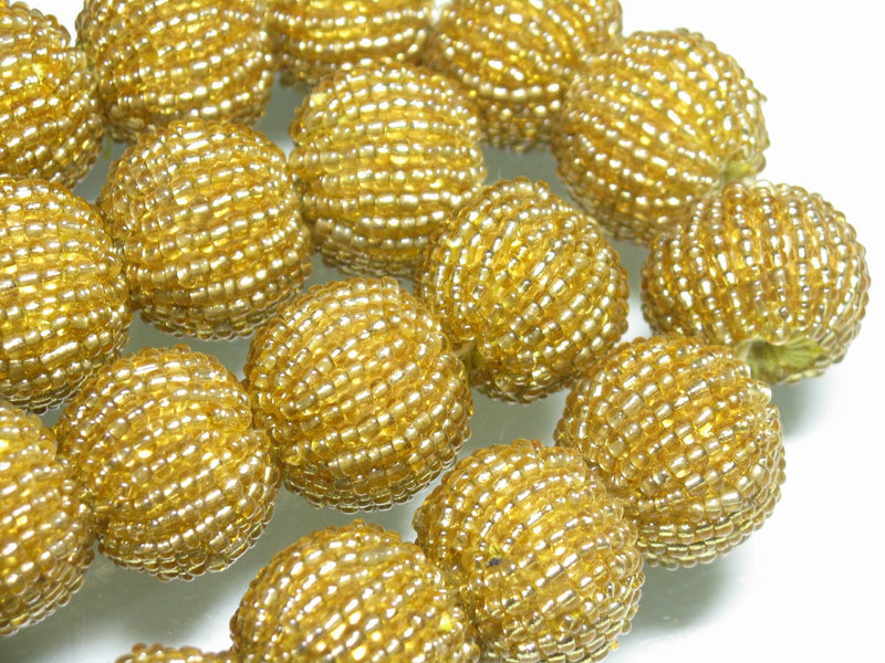 TOKO-BEADS AW211P-14 bead Ball (22pcs) 20mm AW211P-14 ビーズボール(22個パック) 20mm Asian bead & African bead  Handmade,Lampeork,bead,asia,india,ethnic,parts,accessory,beads とんぼ玉,ビーズ,トンボ玉,アジア,インド,エスニック,手作り,パーツ,アクセサリー