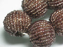 TOKO-BEADS AW211-15P bead Ball (22pcs) 20mm AW211-15P ビーズボール(22個パック) 20mm Asian bead & African bead  Handmade,Lampeork,bead,asia,india,ethnic,parts,accessory,beads とんぼ玉,ビーズ,トンボ玉,アジア,インド,エスニック,手作り,パーツ,アクセサリー