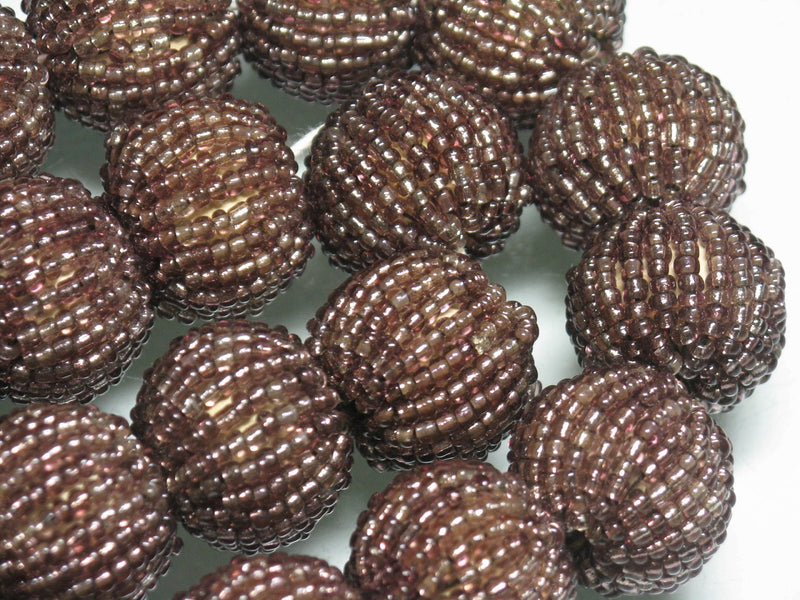 TOKO-BEADS AW211-15P bead Ball (22pcs) 20mm AW211-15P ビーズボール(22個パック) 20mm Asian bead & African bead  Handmade,Lampeork,bead,asia,india,ethnic,parts,accessory,beads とんぼ玉,ビーズ,トンボ玉,アジア,インド,エスニック,手作り,パーツ,アクセサリー