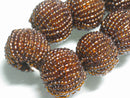 TOKO-BEADS AW211-17P bead Ball (22pcs) 20mm AW211-17P ビーズボール(22個パック) 20mm Asian bead & African bead  Handmade,Lampeork,bead,asia,india,ethnic,parts,accessory,beads とんぼ玉,ビーズ,トンボ玉,アジア,インド,エスニック,手作り,パーツ,アクセサリー