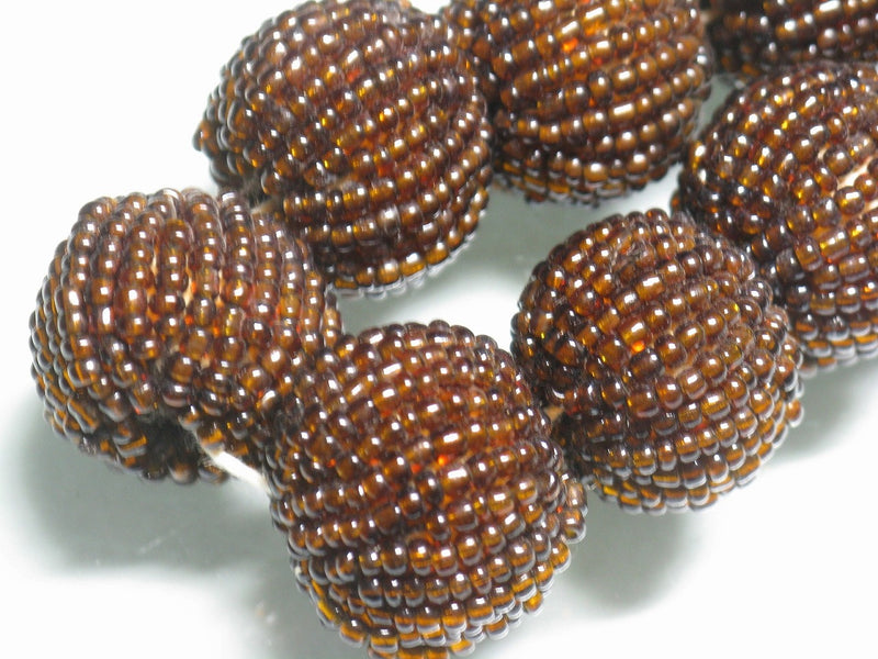 TOKO-BEADS AW211-17P bead Ball (22pcs) 20mm AW211-17P ビーズボール(22個パック) 20mm Asian bead & African bead  Handmade,Lampeork,bead,asia,india,ethnic,parts,accessory,beads とんぼ玉,ビーズ,トンボ玉,アジア,インド,エスニック,手作り,パーツ,アクセサリー