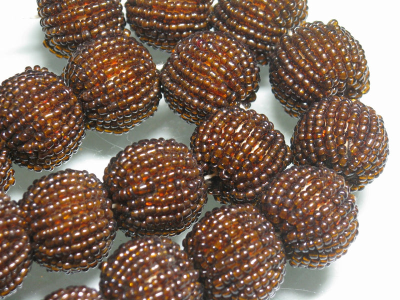 TOKO-BEADS AW211-17P bead Ball (22pcs) 20mm AW211-17P ビーズボール(22個パック) 20mm Asian bead & African bead  Handmade,Lampeork,bead,asia,india,ethnic,parts,accessory,beads とんぼ玉,ビーズ,トンボ玉,アジア,インド,エスニック,手作り,パーツ,アクセサリー