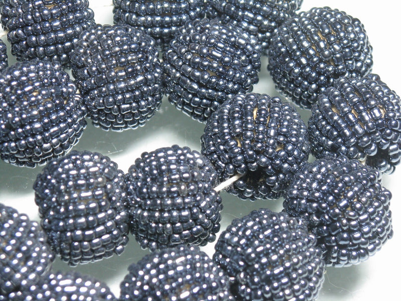 TOKO-BEADS AW211P-19 bead Ball (22pcs) 20mm AW211P-19 ビーズボール(22個パック) 20mm Asian bead & African bead  Handmade,Lampeork,bead,asia,india,ethnic,parts,accessory,beads とんぼ玉,ビーズ,トンボ玉,アジア,インド,エスニック,手作り,パーツ,アクセサリー