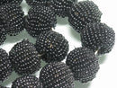 TOKO-BEADS AW211-20P bead Ball (22pcs) 20mm AW211-20P ビーズボール(22個パック) 20mm Asian bead & African bead  Handmade,Lampeork,bead,asia,india,ethnic,parts,accessory,beads とんぼ玉,ビーズ,トンボ玉,アジア,インド,エスニック,手作り,パーツ,アクセサリー
