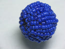 TOKO-BEADS AW211-06S bead Ball 20mm AW211-06S ビーズボール 20mm Asian bead & African bead  Handmade,Lampeork,bead,asia,india,ethnic,parts,accessory,beads とんぼ玉,ビーズ,トンボ玉,アジア,インド,エスニック,手作り,パーツ,アクセサリー
