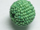 TOKO-BEADS AW211-08S bead Ball 20mm AW211-08S ビーズボール 20mm Asian bead & African bead  Handmade,Lampeork,bead,asia,india,ethnic,parts,accessory,beads とんぼ玉,ビーズ,トンボ玉,アジア,インド,エスニック,手作り,パーツ,アクセサリー