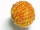 TOKO-BEADS AW211-10S bead Ball 20mm AW211-10S ビーズボール 20mm Asian bead & African bead  Handmade,Lampeork,bead,asia,india,ethnic,parts,accessory,beads とんぼ玉,ビーズ,トンボ玉,アジア,インド,エスニック,手作り,パーツ,アクセサリー