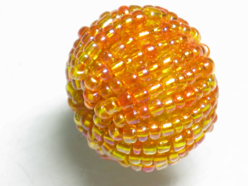 TOKO-BEADS AW211S-10 bead Ball 20mm AW211S-10 ビーズボール 20mm Asian bead & African bead  Handmade,Lampeork,bead,asia,india,ethnic,parts,accessory,beads とんぼ玉,ビーズ,トンボ玉,アジア,インド,エスニック,手作り,パーツ,アクセサリー