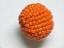 TOKO-BEADS AW211-11S bead Ball 20mm AW211-11S ビーズボール 20mm Asian bead & African bead  Handmade,Lampeork,bead,asia,india,ethnic,parts,accessory,beads とんぼ玉,ビーズ,トンボ玉,アジア,インド,エスニック,手作り,パーツ,アクセサリー