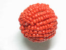 TOKO-BEADS AW211-13S bead Ball 20mm AW211-13S ビーズボール 20mm Asian bead & African bead  Handmade,Lampeork,bead,asia,india,ethnic,parts,accessory,beads とんぼ玉,ビーズ,トンボ玉,アジア,インド,エスニック,手作り,パーツ,アクセサリー
